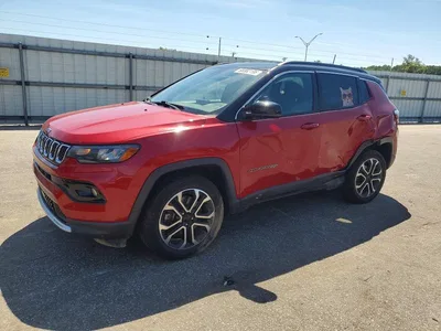2023 JEEP COMPASS LIMITED, фото 1, лот 10794182