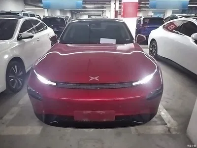 2020 XPeng P7 Model 670N, фото 3, лот 10377405