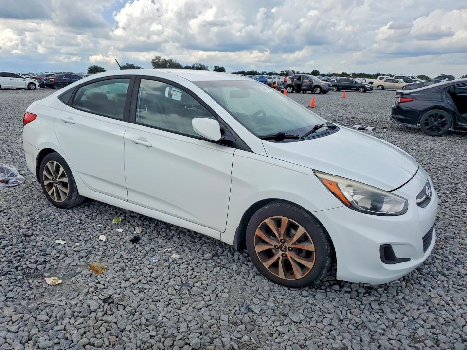 2017 HYUNDAI ACCENT VALUE EDITION, фото 4, лот 11186741
