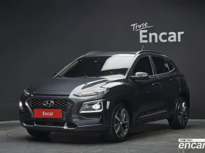2018 Hyundai Kona 1.6 Turbo 4WD, фото 1, лот 10133730