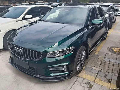 2023 Geely Xing Rui 2.0TD Exclusive Cyan-Green Edition, фото 1, лот 10685009