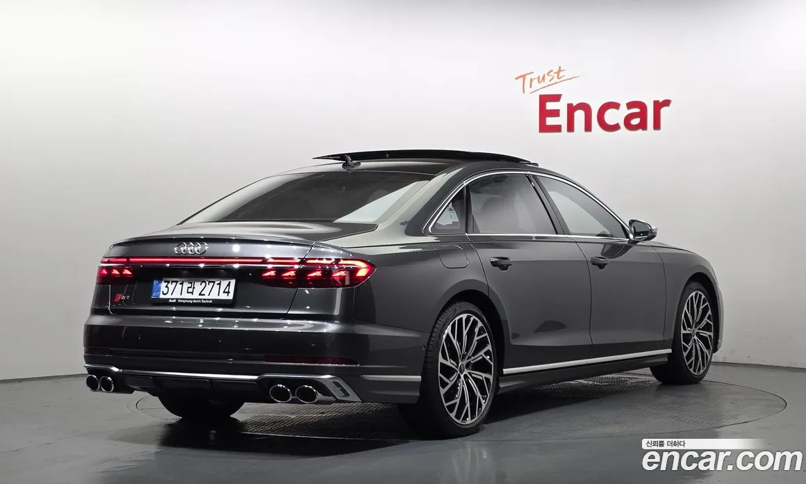 2025 Audi S8 4.0 TFSI Quattro LWB, фото 2, лот 10145232