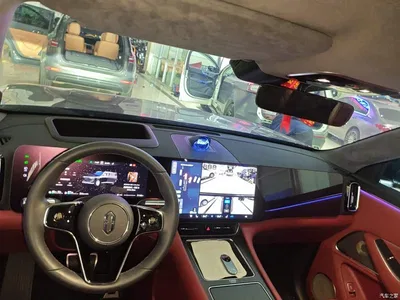 2025 AITO Wenjie AITO M8 Model Extended Range Max+ Edition 53.4kWh 6-Seater, фото 4, лот 11023660
