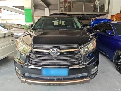 2017 Toyota Highlander 2.0T 4WD Gloss Black Limited Edition, фото 3, лот 10286696