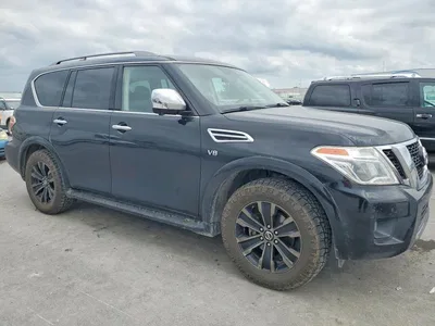 2019 NISSAN ARMADA PLATINUM, фото 4, лот 10734096