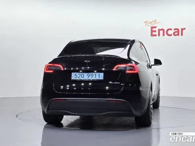 2021 Tesla Model Y Long Range AWD, фото 4, лот 10207531