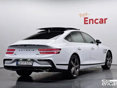 2025 Genesis G80 Gasoline 2.5 Turbo 2WD, фото 2, лот 10181875