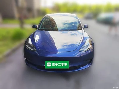2021 Tesla Model 3 Standard Range Rear-Wheel Drive Upgrade, фото 2, лот 10352452