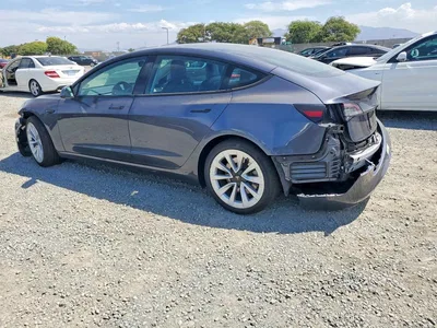 2021 TESLA MODEL 3, фото 2, лот 10690349
