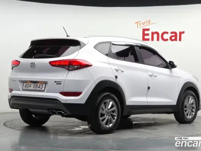 2016 Hyundai Tucson Diesel 2.0 4WD, фото 2, лот 10140950