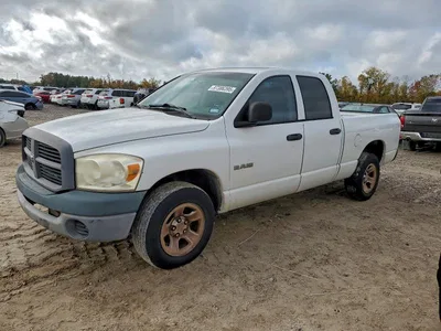 2008 DODGE RAM 1500 ST, фото 1, лот 10904261