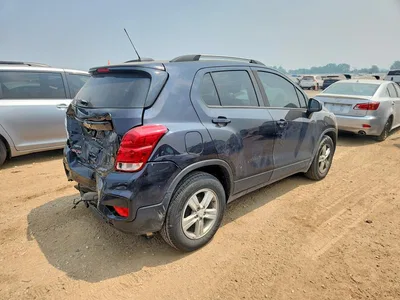 2021 CHEVROLET TRAX 1LT, фото 3, лот 11578409