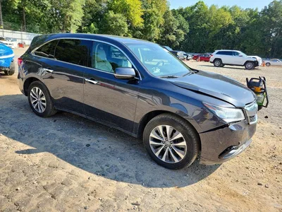 2016 ACURA MDX TECHNOLOGY, фото 4, лот 11207427