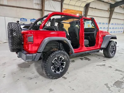 2026 JEEP WRANGLER RUBICON, фото 3, лот 11388611