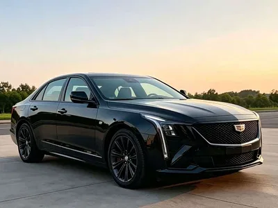 2025 Cadillac CT5 Model 28T Track Performance Edition, фото 3, лот 10819181
