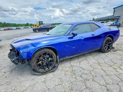 2022 DODGE CHALLENGER SXT, фото 1, лот 10674565