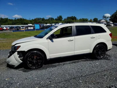 2017 DODGE JOURNEY GT, фото 1, лот 11238524