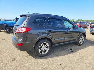 2010 HYUNDAI SANTA FE SE, фото 3, лот 10743198