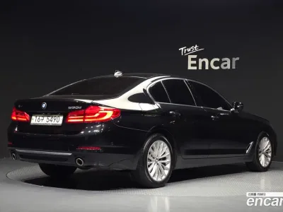 2018 BMW 5-Series 520d xDrive Luxury Plus, фото 2, лот 10144199