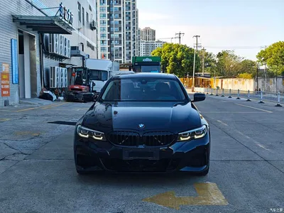 2022 BMW 3 Series 325Li M Sport Shadow Edition, фото 2, лот 10699708