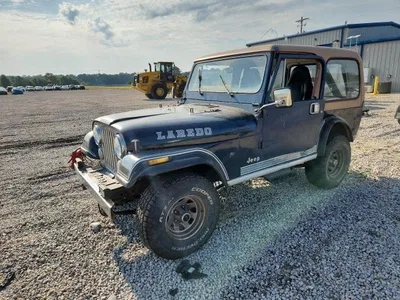 1981 JEEP JEEP CJ7, фото 1, лот 11159706