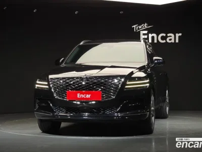 2021 Genesis GV80 3.0 Diesel AWD, фото 2, лот 10069352