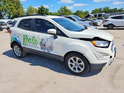 2020 FORD ECOSPORT SE, фото 4, лот 10571198