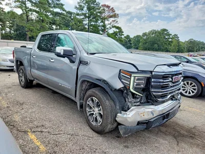2025 GMC SIERRA K1500 SLT, фото 4, лот 10809288