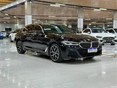 2022 BMW 5 Series 530Li Exclusive M Sport Package, фото 3, лот 10893613