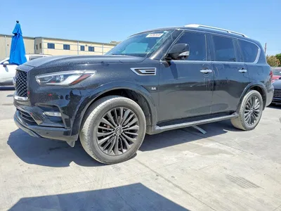 2020 INFINITI QX80 LUXE, фото 1, лот 10883330