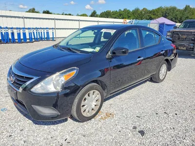 2019 NISSAN VERSA SV, фото 1, лот 10754945