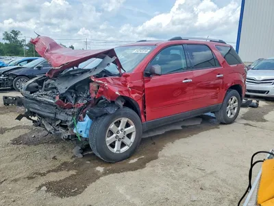 2013 GMC ACADIA SLE, фото 1, лот 10806812