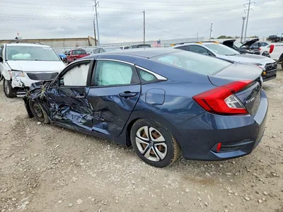 2017 HONDA CIVIC LX, фото 2, лот 11238250