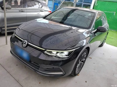 2021 Volkswagen Golf 280TSI DSG Pro, фото 2, лот 10451727