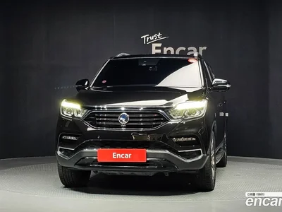 2018 Ssang Yong Rexton Diesel 2.2 4WD, фото 2, лот 10042141