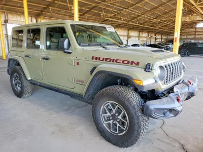 2026 JEEP WRANGLER RUBICON, фото 4, лот 10976846