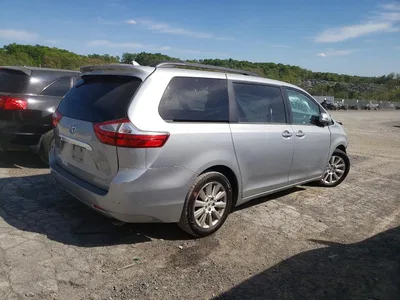 2015 TOYOTA SIENNA LIMITED PREMIUM 7-PASSENGER, фото 3, лот 10556950