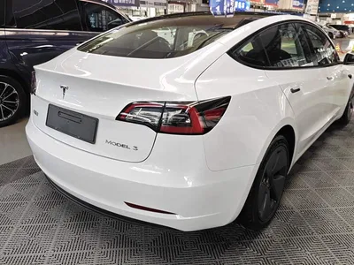 2021 Tesla Model 3 Standard Range Rear-Wheel Drive Upgrade, фото 3, лот 10452425