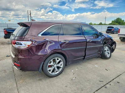 2016 KIA SORENTO SX V6, фото 3, лот 10666268