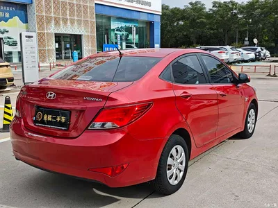 2014 Hyundai Verna 1.4L Manual Smart GLS, фото 3, лот 10369522