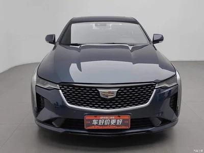 2022 Cadillac CT4 28T Luxury Model, фото 3, лот 10401251