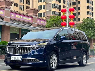 2020 Buick GL8, фото 1, лот 10243436