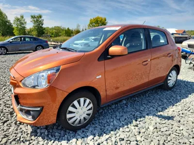 2017 MITSUBISHI MIRAGE ES, фото 1, лот 10873396