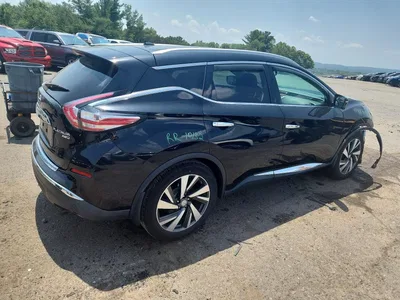 2015 NISSAN MURANO PLATINUM, фото 3, лот 10735356