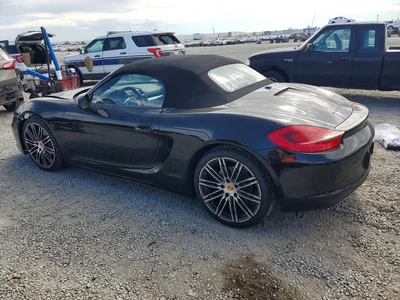 2016 PORSCHE BOXSTER, фото 2, лот 10877706