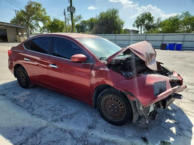 2016 NISSAN SENTRA SV, фото 4, лот 11589943