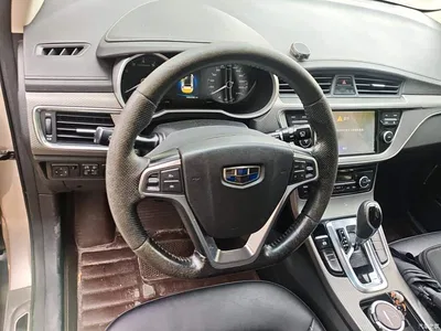 2016 Geely Emgrand GS Sport Edition 1.8L Automatic Premium, фото 3, лот 10594074