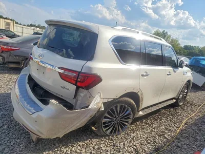 2018 INFINITI QX80 BASE, фото 3, лот 10884762