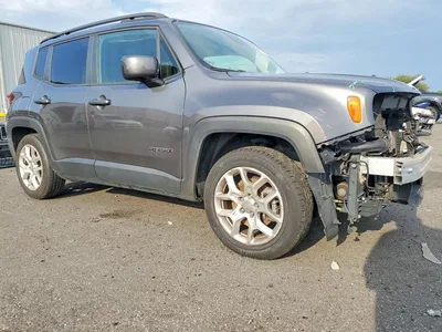 2017 JEEP RENEGADE LATITUDE, фото 4, лот 10785022