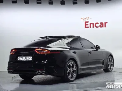 2018 Kia Stinger 2.0 Turbo 2WD, фото 2, лот 10393942